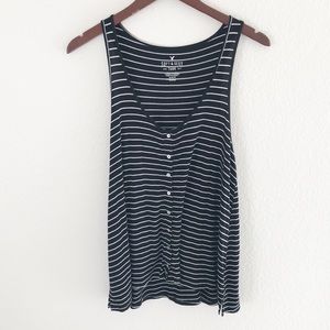 Striped Tank Top - size medium